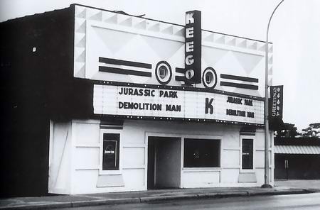Keego Theatre - Old Photo (newer photo)